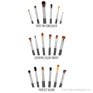 Sigma Beauty Advanced Artistry Brush Kit