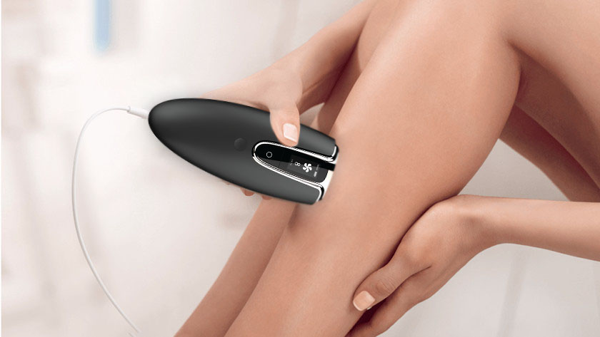 Ipl hair removal device