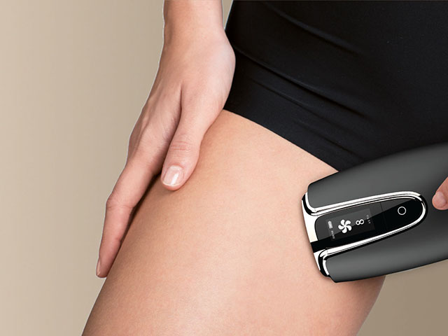 Intense Plused Light Hair Removal Device